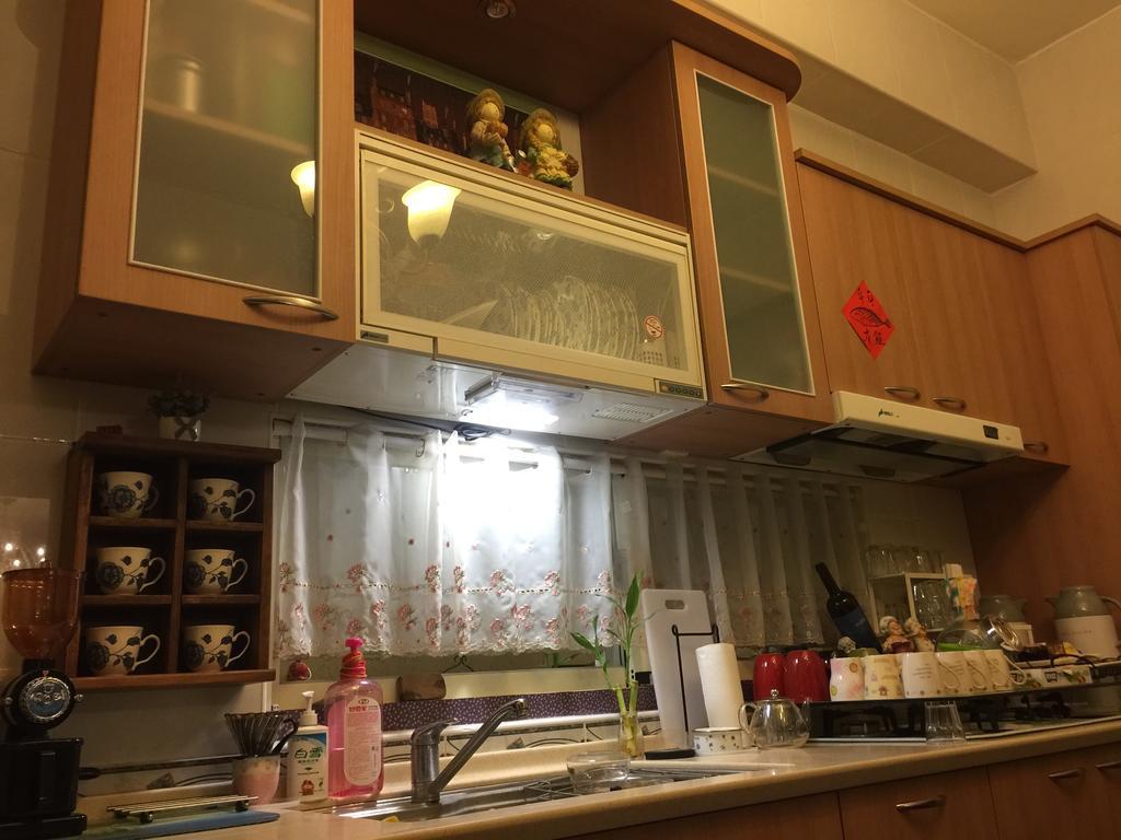 Yaya House Bed & Breakfast Jiaxin Dış mekan fotoğraf